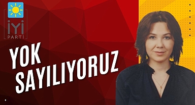 YOK SAYILIYORUZ