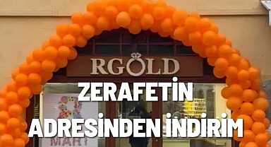 ZERAFETİN ADRESİNDEN İNDİRİM