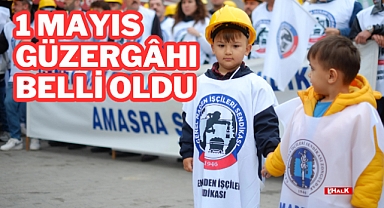 1 Mayıs Güzergahı Belli Oldu