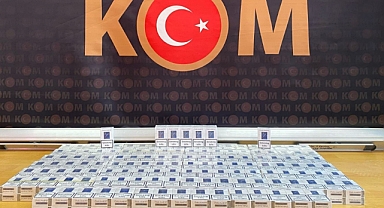310 Paket Ele Geçirildi