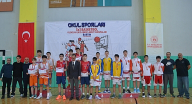 3x3 Basketbol grup maçları tamamlandı