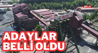 Adaylar Belli Oldu