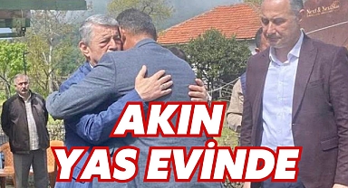 AKIN YAS EVİNDE