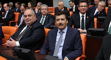 Aldatmaz Cumhurbaşkanıyla Mecliste