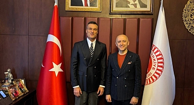 Altınçubuk’tan Alpay Özalan’a ziyaret