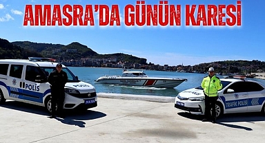 AMASRA'DA GÜNÜN KARESİ