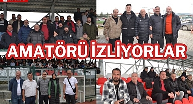 Amatör’ü takip ediyorlar