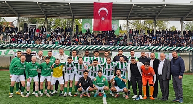 Amatör’ün şampiyonu Kozcağız Belediyespor