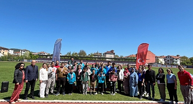 Atletizm yarışları Atatürk Stadı’nda düzenlendi
