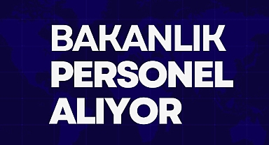 BAKANLIK PERSONEL ALIYOR