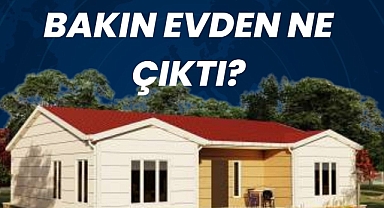 BAKIN EVDEN NE ÇIKTI?