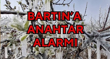 BARTIN'A ANAHTAR ALARMI