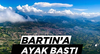 BARTIN'A AYAK BASTI