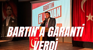 BARTIN'A GARANTİ VERDİ