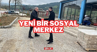 Bartın'a Yeni Bir Sosyal Merkez
