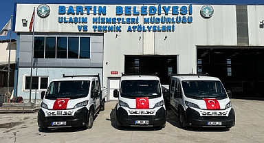 Bartın Belediyesi Araç Filosunu Güçlendiriyor