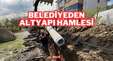 Bartın Belediyesi’nden Altyapı Hamlesi