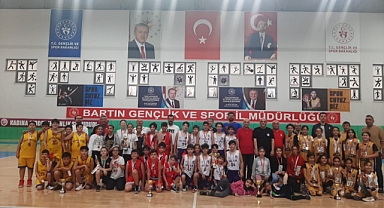 Bartın’da 23 Nisan Basketbol heyecanı