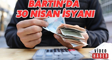BARTIN'DA 3O NİSAN İSYANI!