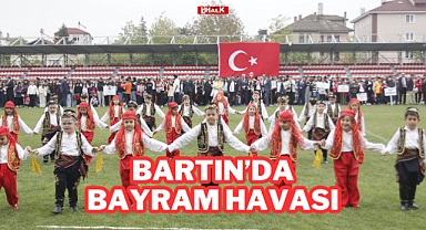 Bartın'da Bayram Havası