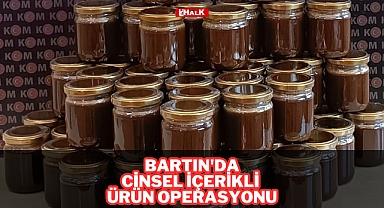 Bartın’da Kaçak Cinsel İçerikli Ürün Operasyonu