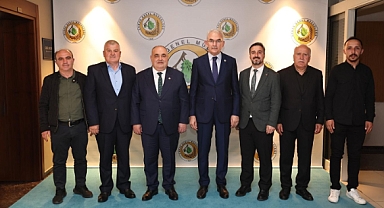 Bartın Heyeti Genel Müdürlükte