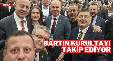Bartın Kurultayı Takip Ediyor