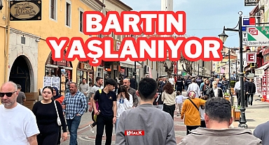 Bartın Yaşlanıyor