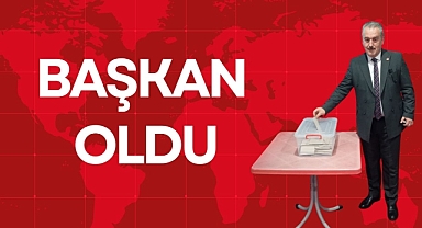 BAŞKAN OLDU