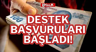 BAŞVURULAR BAŞLADI