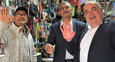 Bayram Sevinci Köyde Paylaşıldı