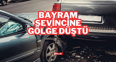 Bayram Sevincine Gölge Düştü