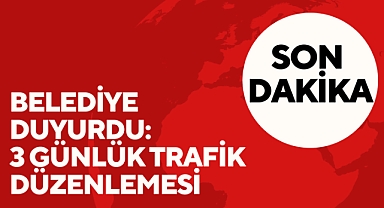 Belediye'den Trafik Düzenlemesi