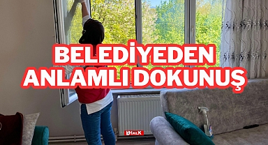 Belediyeden Anlamlı Dokunuş