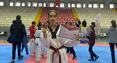 Bengisu Nisa Özdoğan Türkiye finallerinde