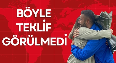 BÖYLE TEKLİF GÖRÜLMEDİ