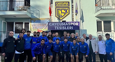 Çaycumaspor Bölgesel Amatör Lig’de