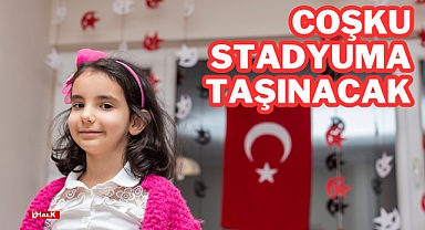 Coşku Stadyuma Taşınacak