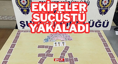 Ekipler Suçüstü Yakaladı