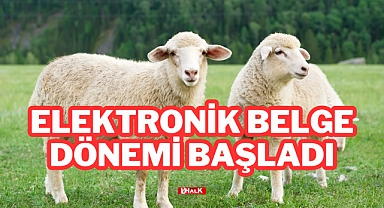 Elektronik Belge Dönemi Başladı