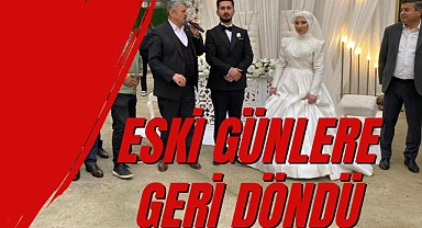 ESKİ GÜNLERE GERİ DÖNDÜ