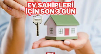 Ev Sahipleri İçin Son 3 Gün