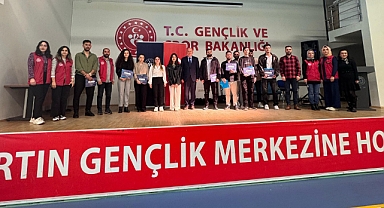 Gençler ses yarışmasına katıldı
