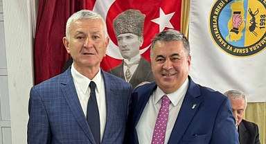 GENEL KURULA KATILDI