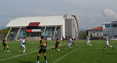 Gol düellosunu Bartın Ankaspor kazandı:8-3