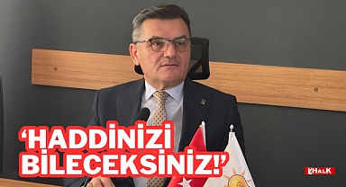'Haddinizi Bileceksiniz!'
