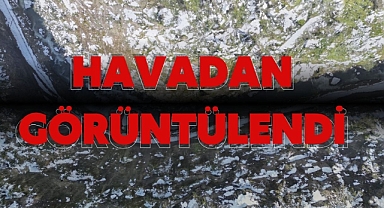 HAVADAN GÖRÜNTÜLENDİ