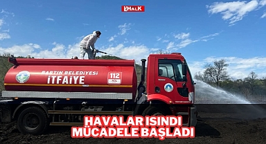 HAVALAR ISINDI MÜCADELE BAŞLADI