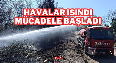 Havalar Isındı Mücadele Başladı