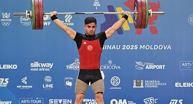 Kaan Kahriman Avrupa Şampiyonu oldu